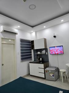 Η κουζίνα ή μικρή κουζίνα στο VANAPARTMENT +61 φωτογραφίες