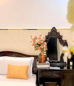 Posezení v ubytování Gia An Hotel-Cần thơ