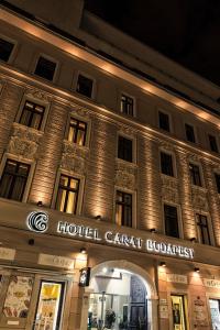 Gallery image of Carat Boutique Hotel in Budapest