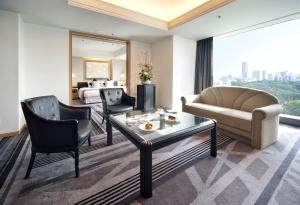 Posezení v ubytování Hotel New Otani Tokyo The Main