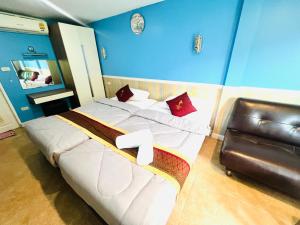 Istumisnurk majutusasutuses Searide hotel