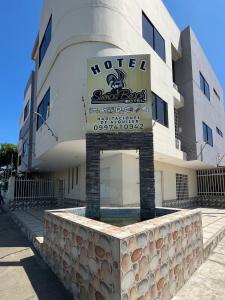 Edificio in cui si trova l'hotel