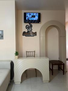 Letto o letti in una camera di HOTEL SUEÑOS BEACH