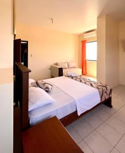 Letto o letti in una camera di HOTEL SUEÑOS BEACH