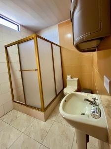 Bagno di HOTEL SUEÑOS BEACH