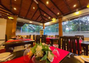 Restoran atau tempat makan lain di Wisdom Nature Resort