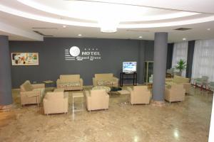 Posezení v ubytování Hotel Airport Tirana