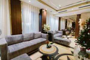 Posezení v ubytování A&D Luxury Hotel