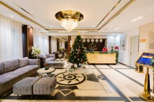 Posezení v ubytování A&D Luxury Hotel