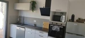 Η κουζίνα ή μικρή κουζίνα στο Appartement Lelia +4 φωτογραφίες