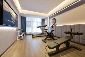 Palestra o centro fitness di Mehood Hotel Hanzhong Central Plaza