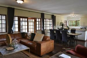 Posezení v ubytování Amber Collection