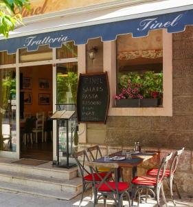 Restaurace v ubytování LAmenta