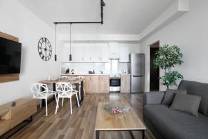 Kuchyňa alebo kuchynka v ubytovaní Luxury Apartment Zablocie WiFi Air Conditioning
