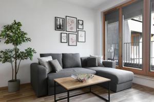 Posedenie v ubytovaní Luxury Apartment Zablocie WiFi Air Conditioning