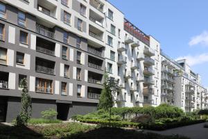 Budova, v ktorej sa apartmán nachádza