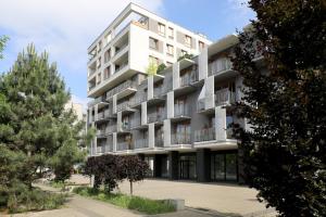 Budova, v ktorej sa apartmán nachádza