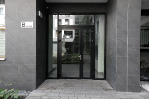 Exteriér alebo vchod do ubytovania Luxury Apartment Zablocie WiFi Air Conditioning