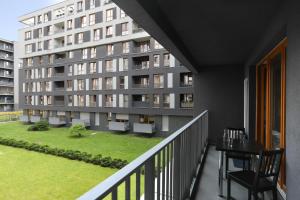 Budova, v ktorej sa apartmán nachádza