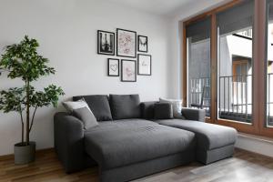 Posedenie v ubytovaní Luxury Apartment Zablocie WiFi Air Conditioning