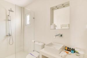 Kúpeľňa v ubytovaní Villa Bellonia