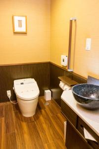 Vannituba majutusasutuses Kintarou Onsen Hotel