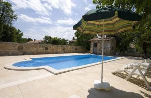 Bazén v ubytování Holiday Home in Paradies nebo v jeho okolí