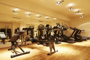 Fitness centrum a/nebo fitness zařízení v ubytování Steigenberger Icon Wiltcher's