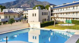 Πισίνα στο ή κοντά στο Beach View Challenge