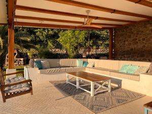 Posedenie v ubytovaní Finca Aprisco de Candeleda