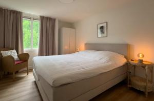 Postel nebo postele na pokoji v ubytování Hotel 't Spijker