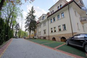 Budova, v ktorej sa apartmán nachádza