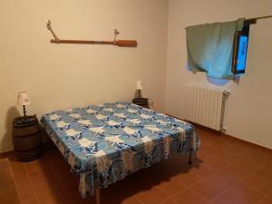 Postel nebo postele na pokoji v ubytování Agros