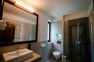 Vannituba majutusasutuses Hotel Relax Craiova