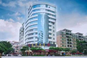 Hoone, kus hotell asub