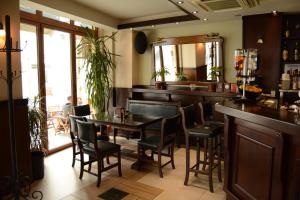 Joogid majutusasutuses Hotel Treff