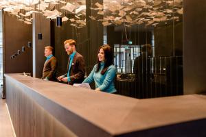 Hóspedes ficando em Motel One Frankfurt-Römer