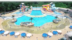 Wellihilli Park Resort内部或周边的泳池