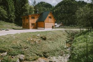 Príroda v okolí dovolenkového domu