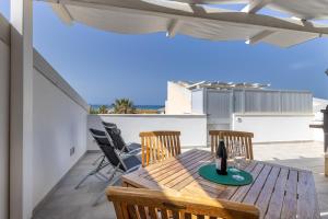 Balkón alebo terasa v ubytovaní Casa Vacanze Sogno Siciliano