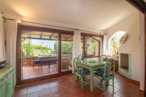 A balcony or terrace at Villa Ari