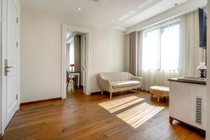 Posezení v ubytování Iris Hotel