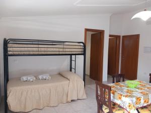 Posteľ alebo postele v izbe v ubytovaní B&B da Giovanna Dimora del Turista