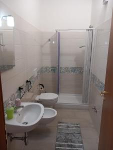 Kúpeľňa v ubytovaní B&B da Giovanna Dimora del Turista