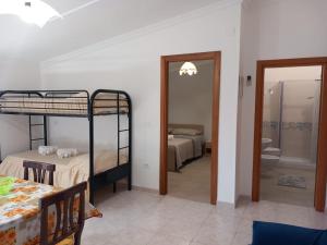 Posteľ alebo postele v izbe v ubytovaní B&B da Giovanna Dimora del Turista