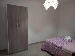 Posteľ alebo postele v izbe v ubytovaní B&B da Giovanna Dimora del Turista