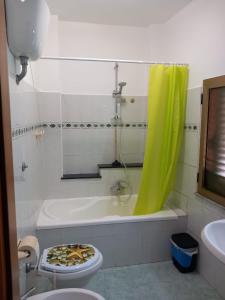 Kúpeľňa v ubytovaní B&B da Giovanna Dimora del Turista