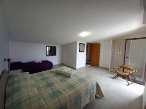 Posteľ alebo postele v izbe v ubytovaní B&B da Giovanna Dimora del Turista