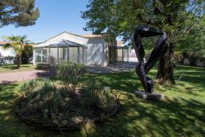 Zahrada ubytování Villa Île Heureuse - Maison 6p Château dOléron