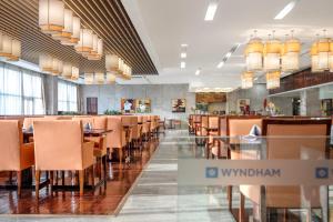 Restaurace v ubytování Wyndam Xuzhou East